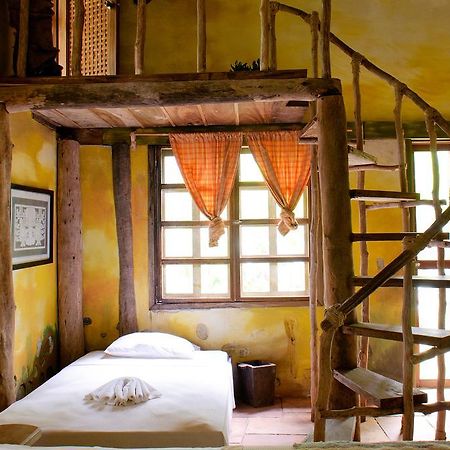 Takalik Maya Lodge El Asintal المظهر الخارجي الصورة