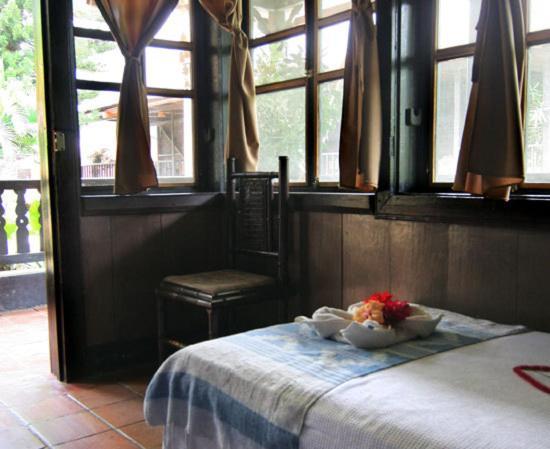Takalik Maya Lodge El Asintal الغرفة الصورة