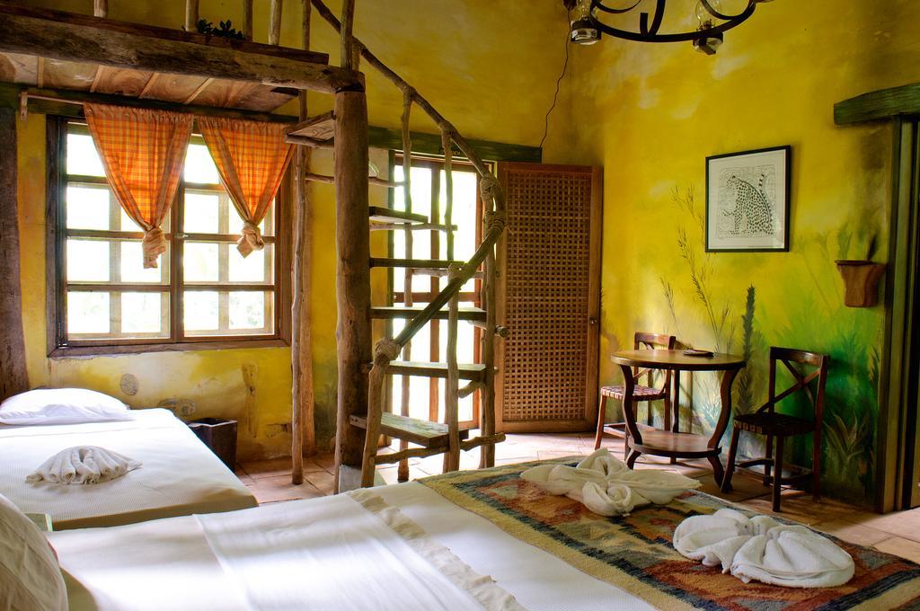 Takalik Maya Lodge El Asintal المظهر الخارجي الصورة