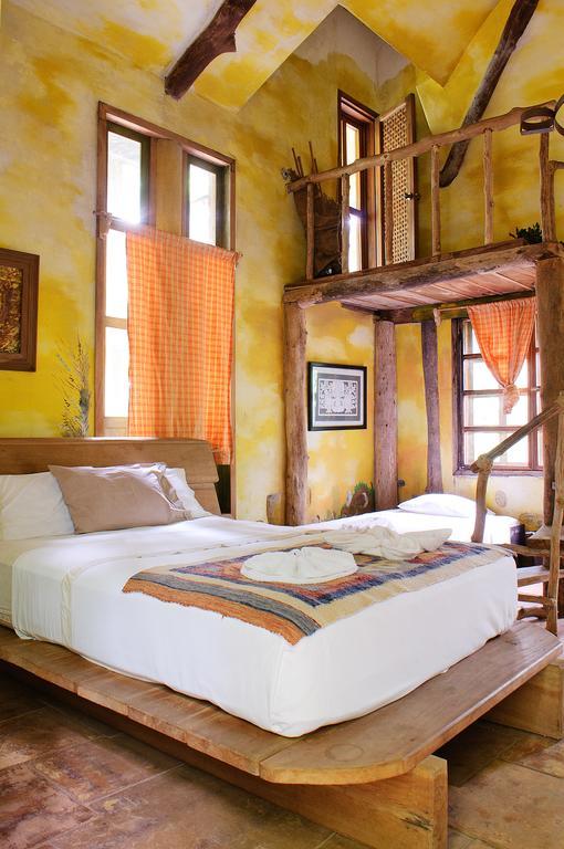 Takalik Maya Lodge El Asintal المظهر الخارجي الصورة