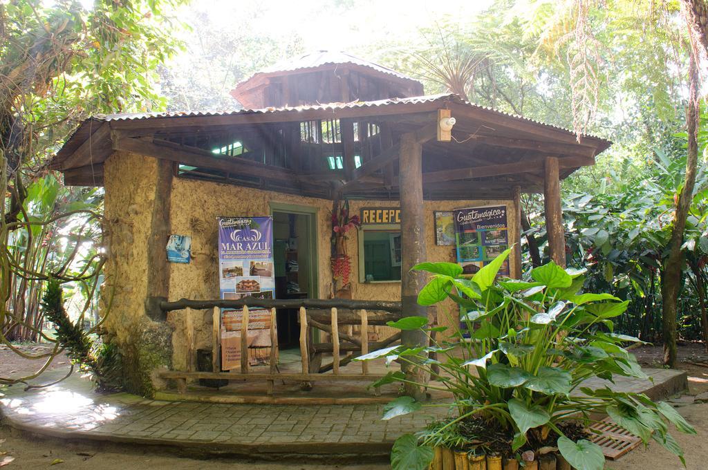 Takalik Maya Lodge El Asintal المظهر الخارجي الصورة